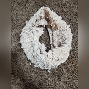 Peace & Pearls infinity scarf